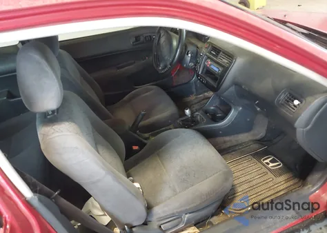 2000 Honda Civic Ex from USA, damaged, VIN 1HGEJ8143YL055525